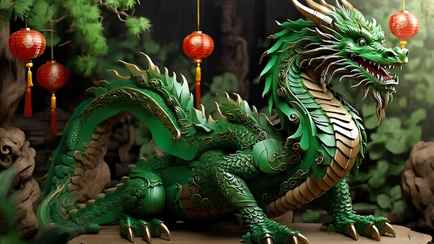 Восточный гороскоп на 2024-й (по году рождения). Что принесет вам Зеленый Деревянный Дракон?