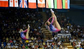 Международная федерация гимнастики присвоила 30 спортсменам и тренерам из Беларуси нейтральный статус