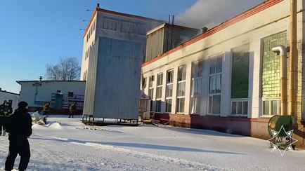 На хлебозавод в Орше приехали спасатели. Что случилось?