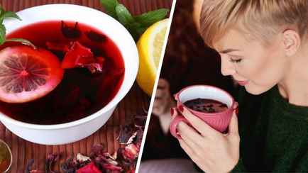 Этот напиток из «суданской розы» рекомендовали пить белорусам зимой. Где купить и как правильно заварить?