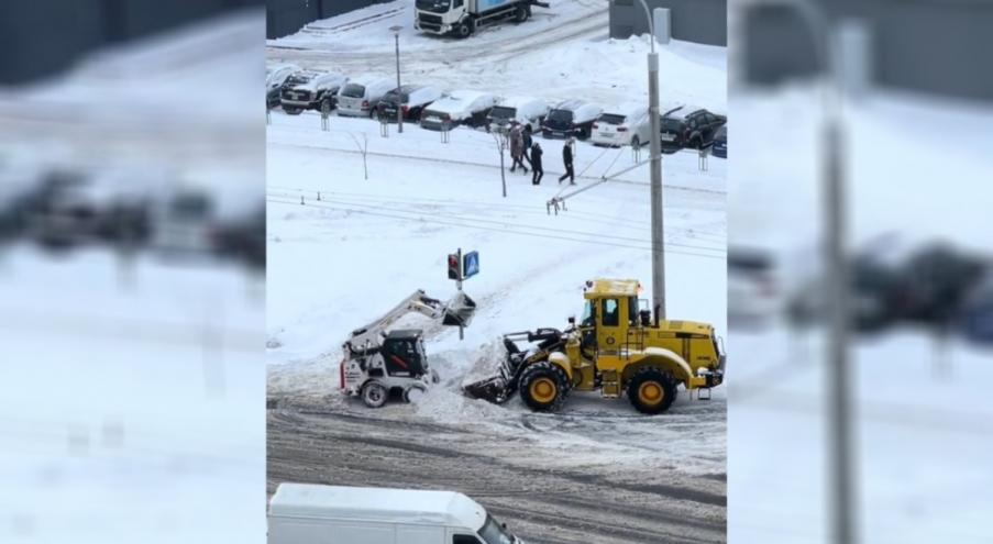 «Никакие снегопады в Минске не страшны, когда эта