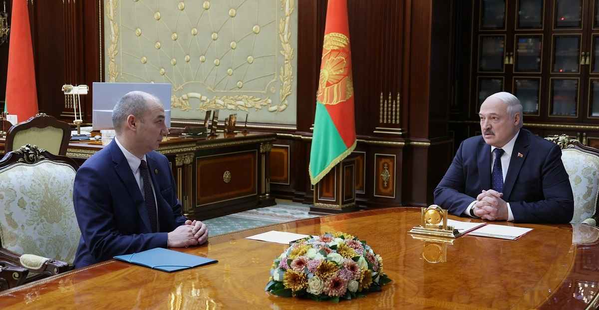 Фото: Администрация Лукашенко
