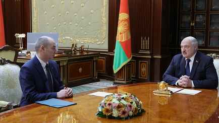 Лукашенко рассказал новому министру про кланы в Минздраве и думающих «как быстрее сбежать» за границу медиков