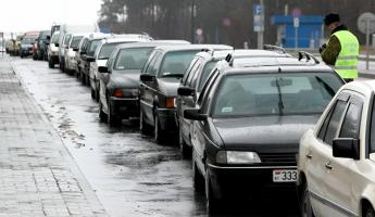 Очереди на белорусской границе за сутки выросли в разы – ГПК. Где больше всего авто?