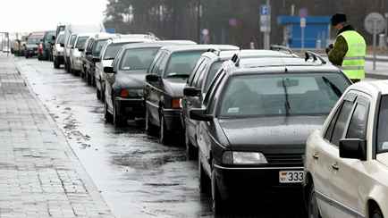 Очереди на белорусской границе за сутки выросли в разы – ГПК. Где больше всего авто?