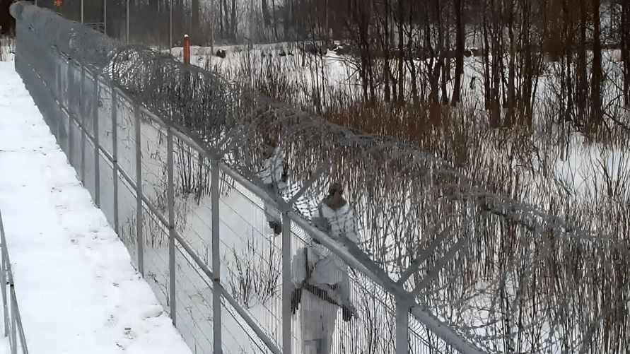 Литва обвинила «вооруженных офицеров из Беларуси» в нарушении границы