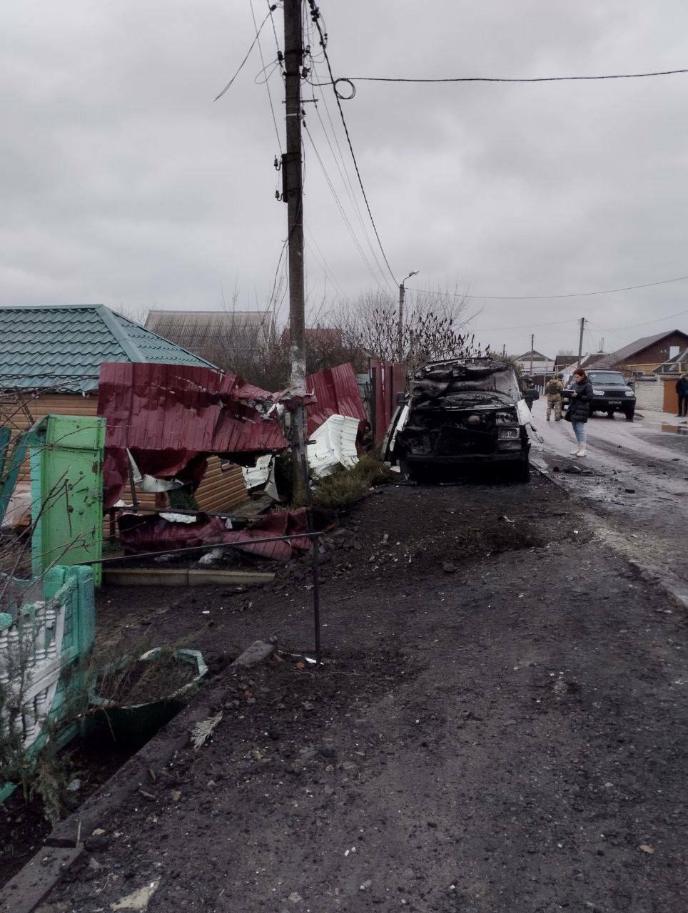 Десятки городов и поселков в Украине и России встретили Новый год под обстрелами