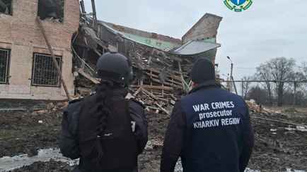 Десятки городов и поселков в Украине и России встретили Новый год под обстрелами