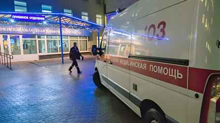 В Гродно 20-летняя девушка прыгнула с пятого этажа. И выжила