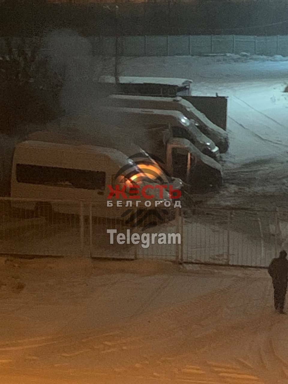 На видео попал прилёт снаряда во двор жилой многоэтажки в Белгороде -  Telegraf.news