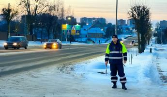 Штраф до 200 базовых и горячий чай. В ГАИ рассказали, где и кого в Беларуси продолжат контролировать до 14 января