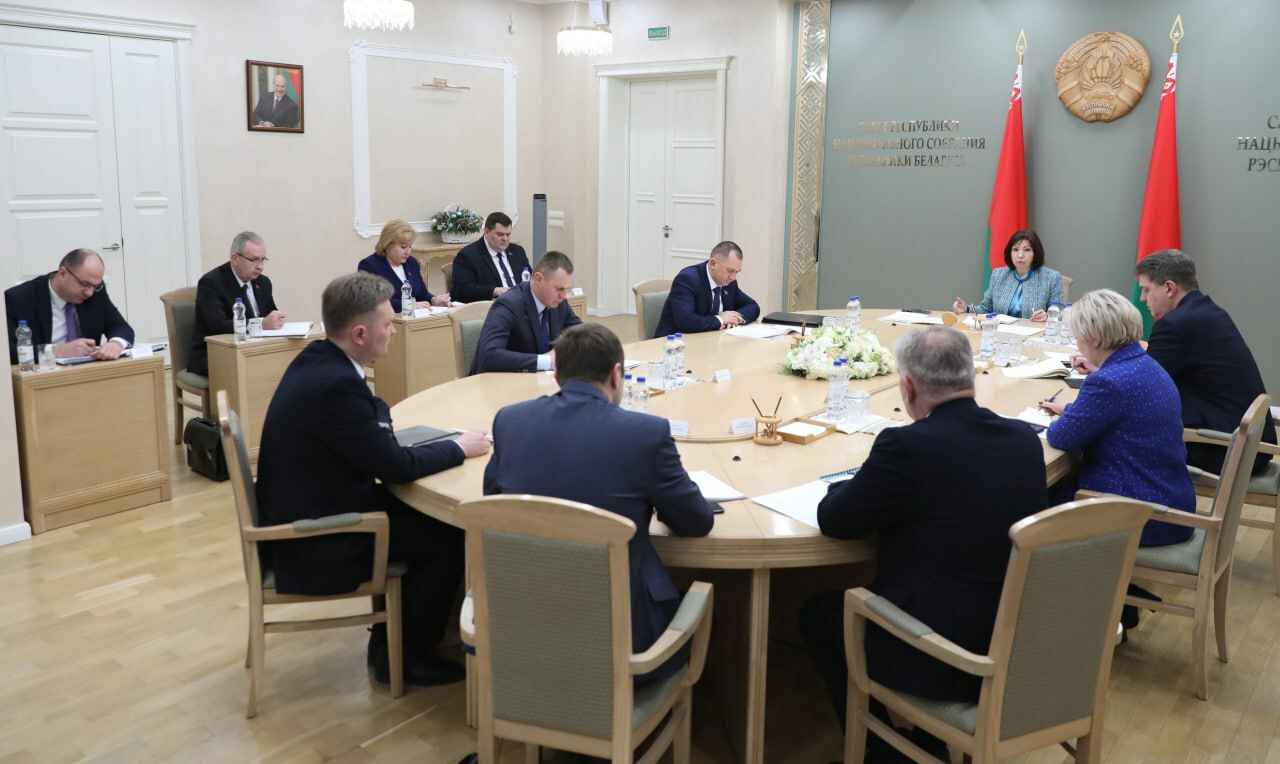 Фото: Совет Республики Нацсобрания РБ