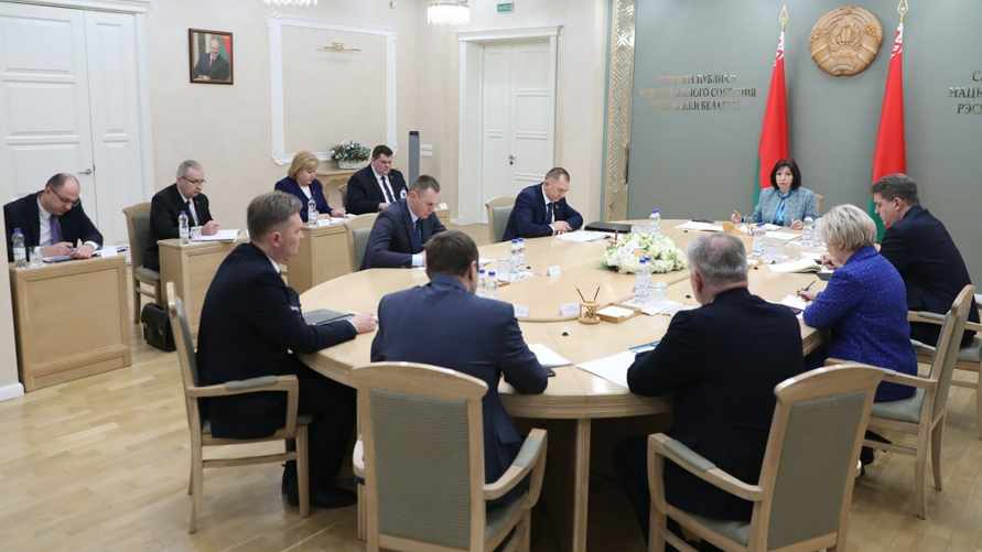 Фото: Совет Республики Нацсобрания РБ