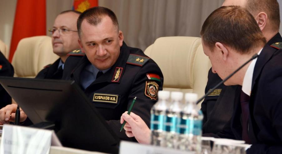 Кубраков заострил внимание своих подчиненных на вопросах безопасности