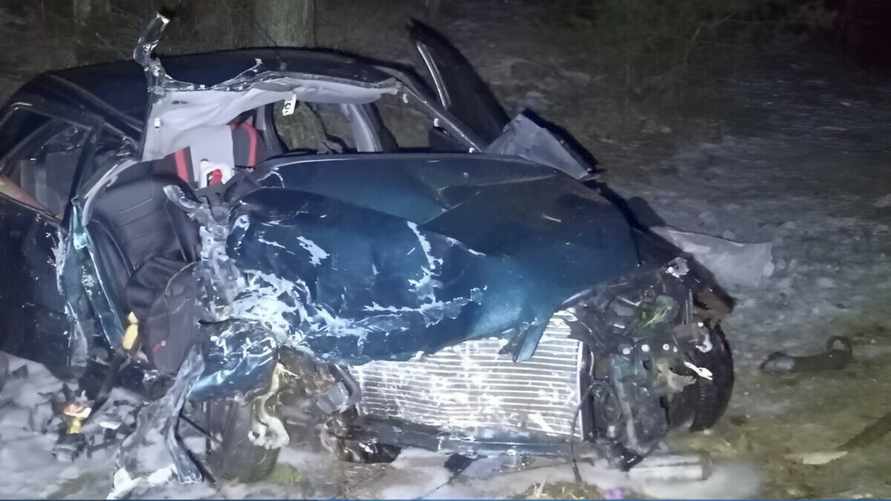 Недалеко от Бреста в лобовом ДТП погибли два человека