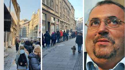 Россияне выстроились в очереди, чтобы отдать подписи за конкурента Путина. Кто такой Борис Надеждин?