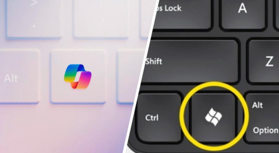 Появление клавиши Copilot, украшенной радужной иконкой, анонсировали в