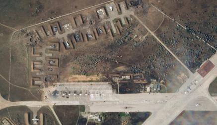 В ВСУ заявили о поражении ещё одного пункта управления — на военном аэродроме в Крыму