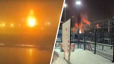 Беспилотники атаковали в РФ Тулу, Смоленскую область и порт в Ленинградской области. Что известно?