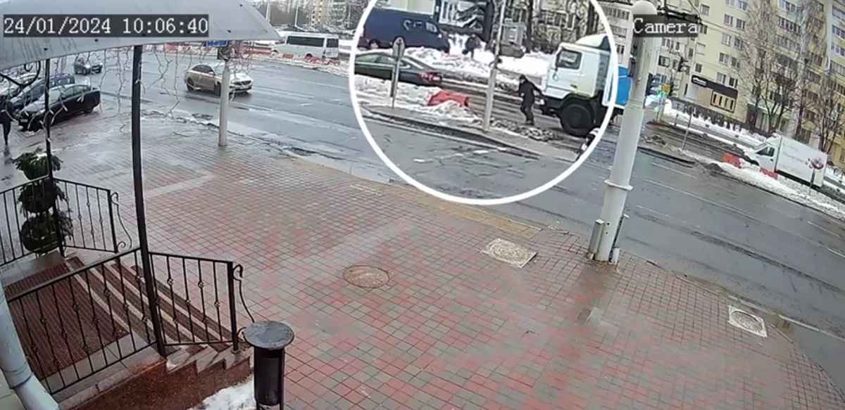 Фото: скриншот видео ГАИ