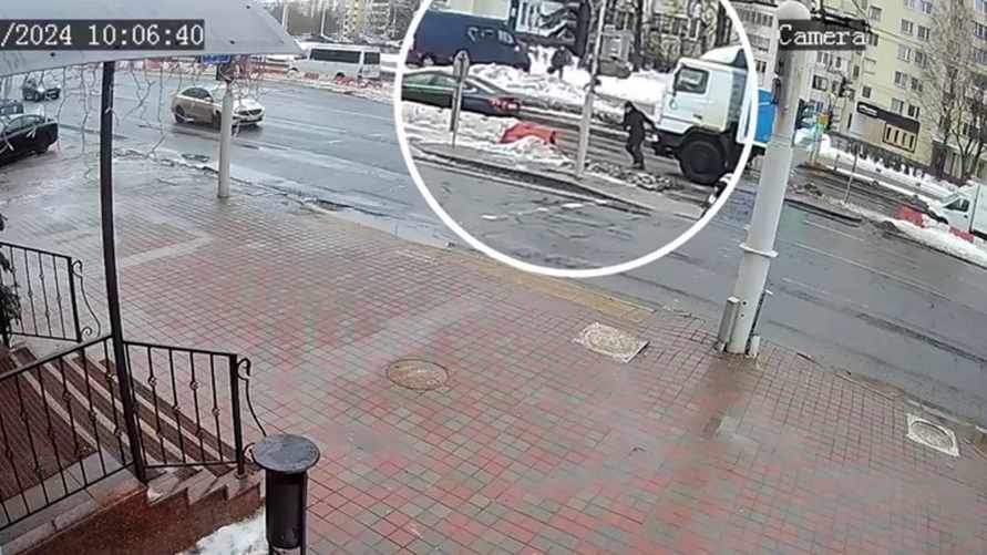 Фото: скриншот видео ГАИ