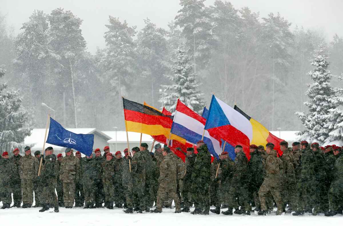 В НАТО опровергли статью Bild о подготовке к войне с Россией и Беларусью