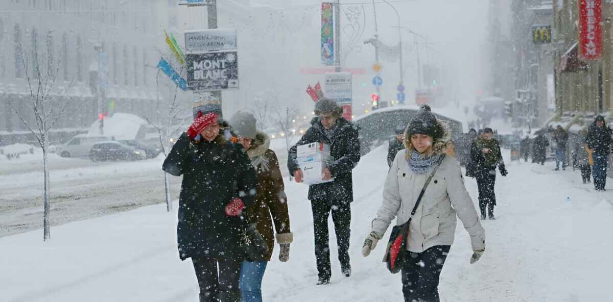 Беларусь накрыли метели. Дорожники рассказали, как быстро уберут снег