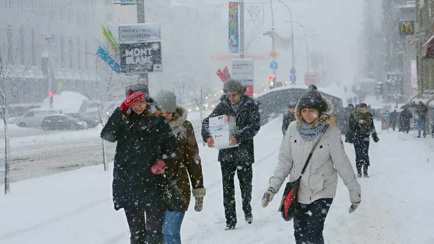 Беларусь накрыли метели. Дорожники рассказали, как быстро уберут снег