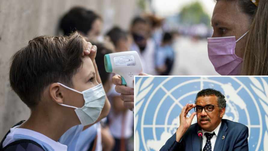 Глава ВОЗ призвал возобновить масочный режим и "дистанцироваться" из-за роста заболеваемости коронавирусом