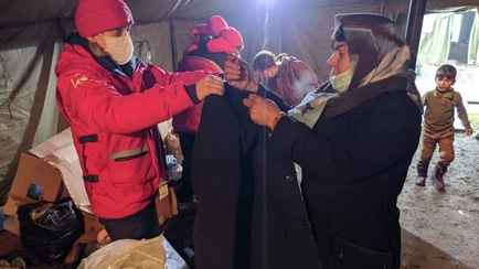 Белорусский Красный Крест решил больше не помогать деньгами беженцам и мигрантам. Почему?