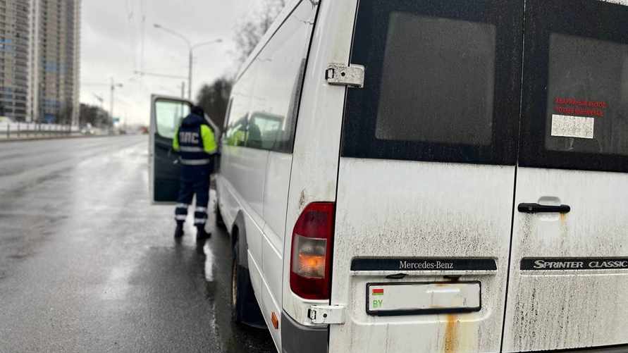 Фото иллюстрационное: УГАИ ГУВД Мингорисполкома