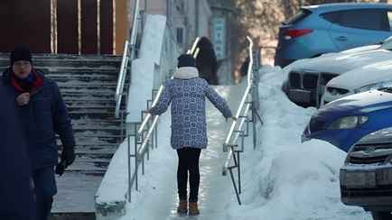 Синоптики объявили оранжевый уровень опасности на Брестчине из-за сильных «сложных отложений». Что это?