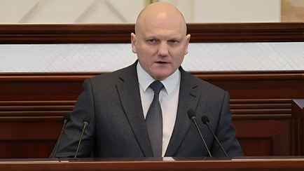 Тертель рассказал, сколько белорусов задержали «за предательство и шпионаж» и что будет к концу февраля