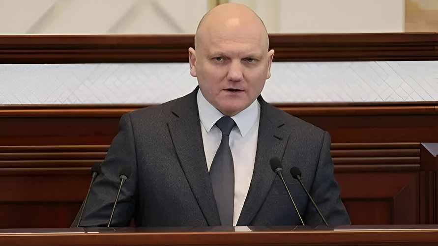 Председатель КГБ Беларуси Иван Тертель.