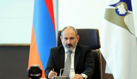 Пашинян назвал условие, при котором Армения «заморозит» свое участие в ОДКБ де-юре
