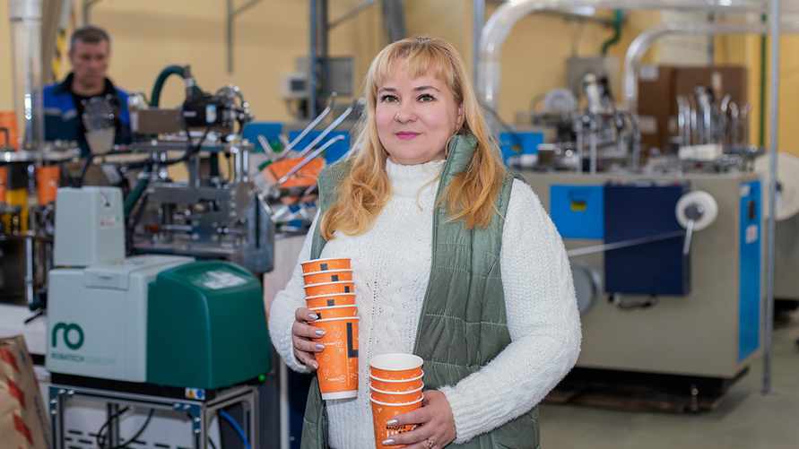 Фото: sb.by Начальник участка Юлия Смальцер.