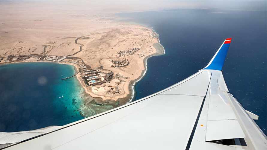 «Белавиа» возобновила полеты из Витебска в Египет