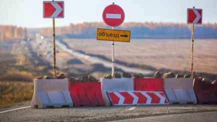 В Беларуси одну из республиканских трасс перекрыли на полтора года