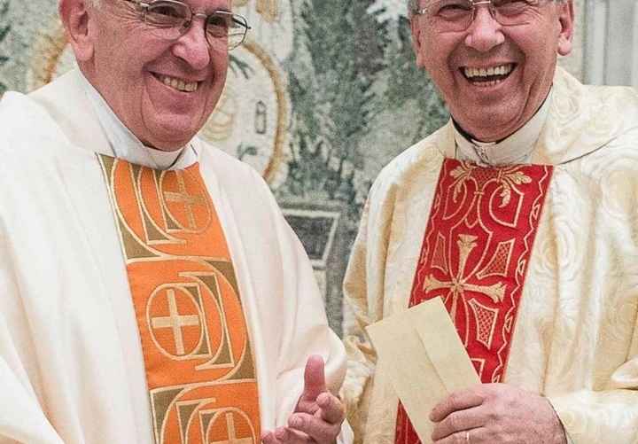 Встреча Папы Франциска и Марко Рупника ещё до разразившегося сексуального скандала