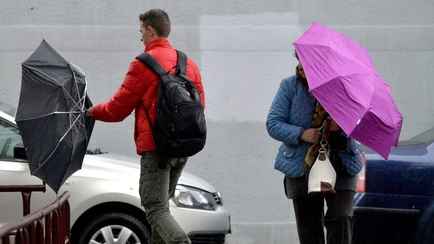 В Беларусь пришёл холодный фронт с ливнями и грозами. А когда и где ждать +16°С?