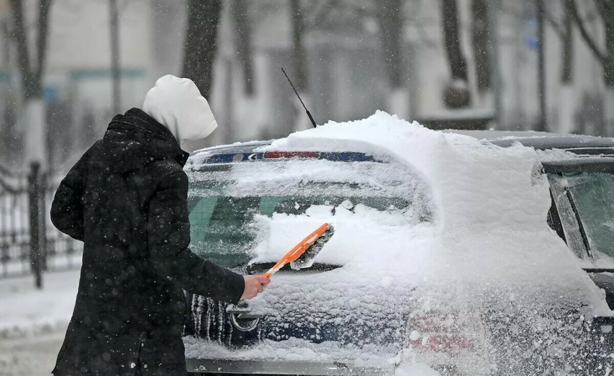 Синоптики пообещали белорусам температуру, «как в марте». А какие области накроет шторм со снегом с 5 по 7 февраля?
