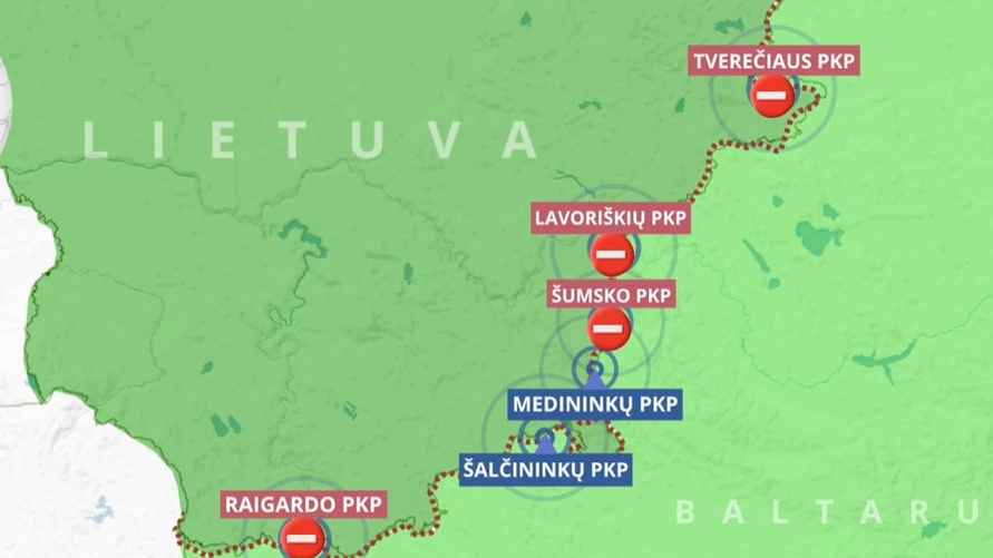 Скриншот телеканала lrt.lt