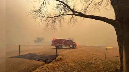 «Выглядит катастрофически» — В США из-за лесных пожаров в 60 округах ввели режим ЧС