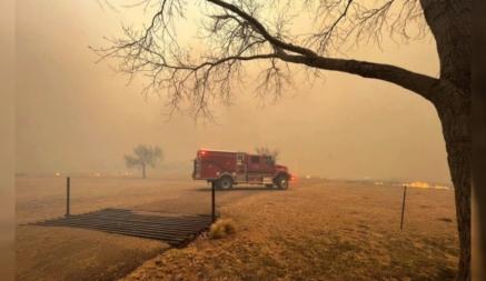 «Выглядит катастрофически» — В США из-за лесных пожаров в 60 округах ввели режим ЧС