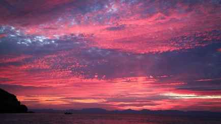 «Кажется, что Земля горит» — Астронавт cнял на видео, как выглядит закат из космоса