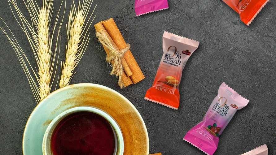 "Спартак" выпустил мини-батончики для тех, кто на диете. Что в составе?