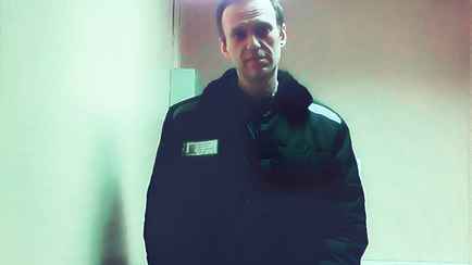 В российский тюрьме внезапно умер Навальный