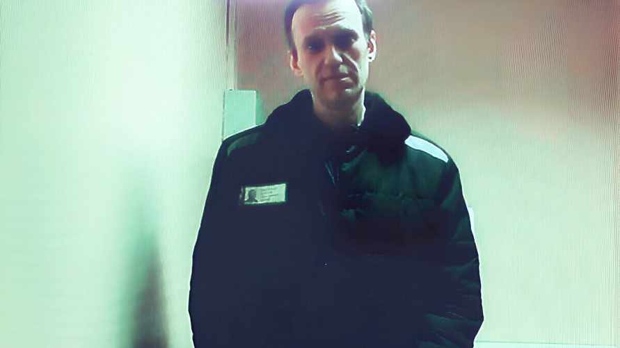 В российский тюрьме внезапно умер Навальный