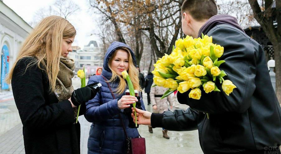 В Беларуси 8 марта является официальным выходным. В