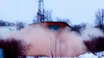 В Витебске взорвали насосную станцию